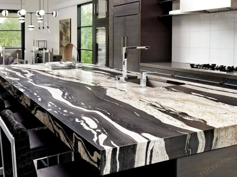 Copacabana Brazilian Black Granite