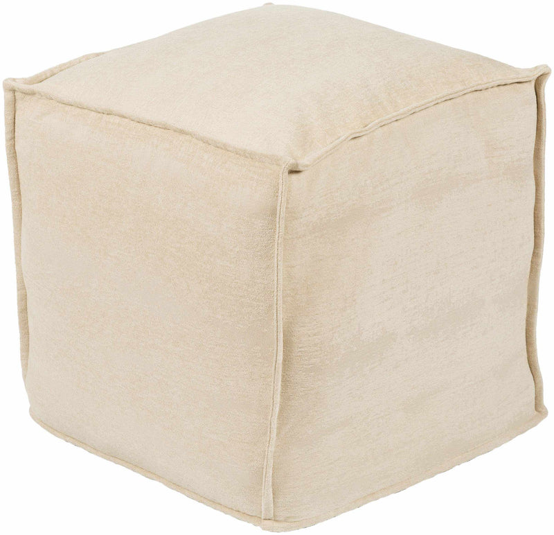 Konigstetten Khaki Pouf