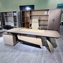 Copley · Modern L-Shaped Executive Desk