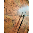 Rustic Copper Wall Clock