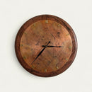Rustic Copper Wall Clock