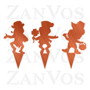 Leprachaun Gnomes (3 Pack) by ZanVos