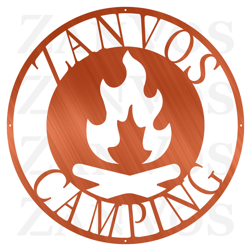 Fire Monogram