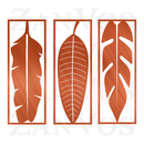 Leaf Set Wall Art V1