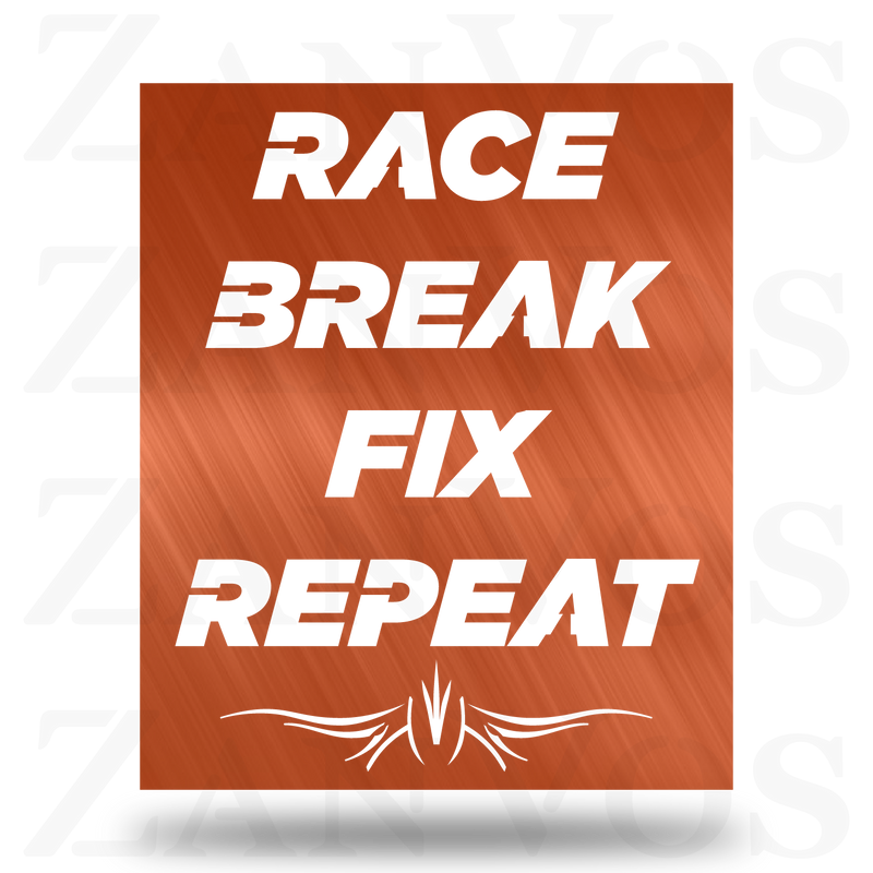 Race Break Fix Repeat