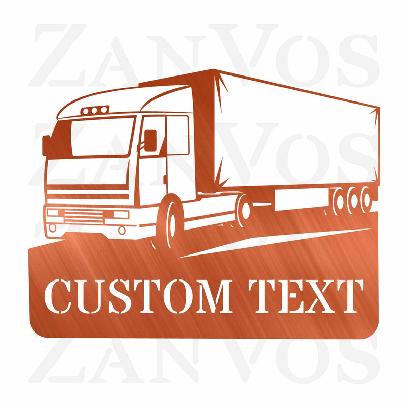 Cabover Semi Monogram