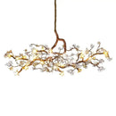GobekUsa Copper Branch Pendant Chandelier for Luxury Living Room & Restaurant