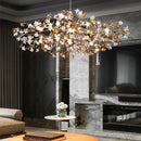 GobekUsa Copper Branch Pendant Chandelier for Luxury Living Room & Restaurant
