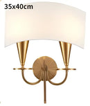 GobekUsa Copper Ceiling Chandelier for Living Room Kitchen Bedroom Lighting