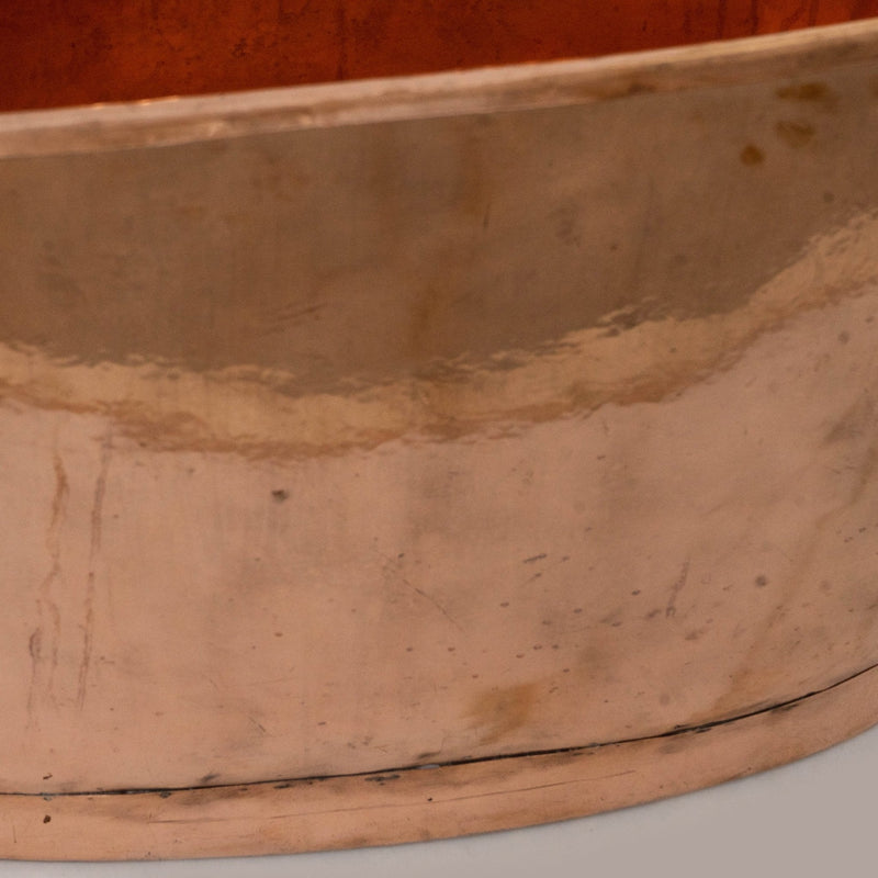 Copper Soaking Tub, Copper Bathtub, Free Standing Copper Tub