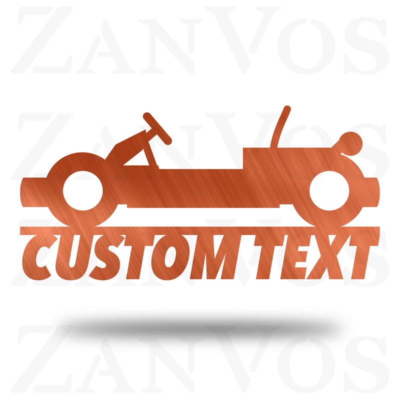 Go Kart Monogram