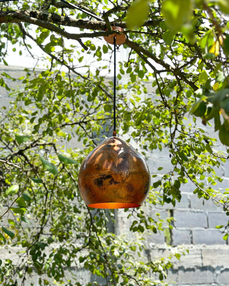 Copper Handmade pendant Light - Copper Lamp Shade - Zyla