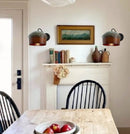 COPPER Handcrafted Rustic Farmhouse Wall Sconce Light by The Lamp Goods