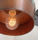 COPPER Handcrafted Rustic Farmhouse Wall Sconce Light by The Lamp Goods