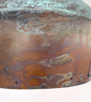 Handcrafted Copper Farmhouse Ceiling Light | 8.5" Flush Mount by The Lamp Goods
