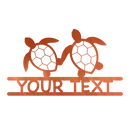 Two Turtles Monogram