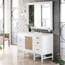 James Martin Addison 48" Single Bathroom Vanity, Glossy White