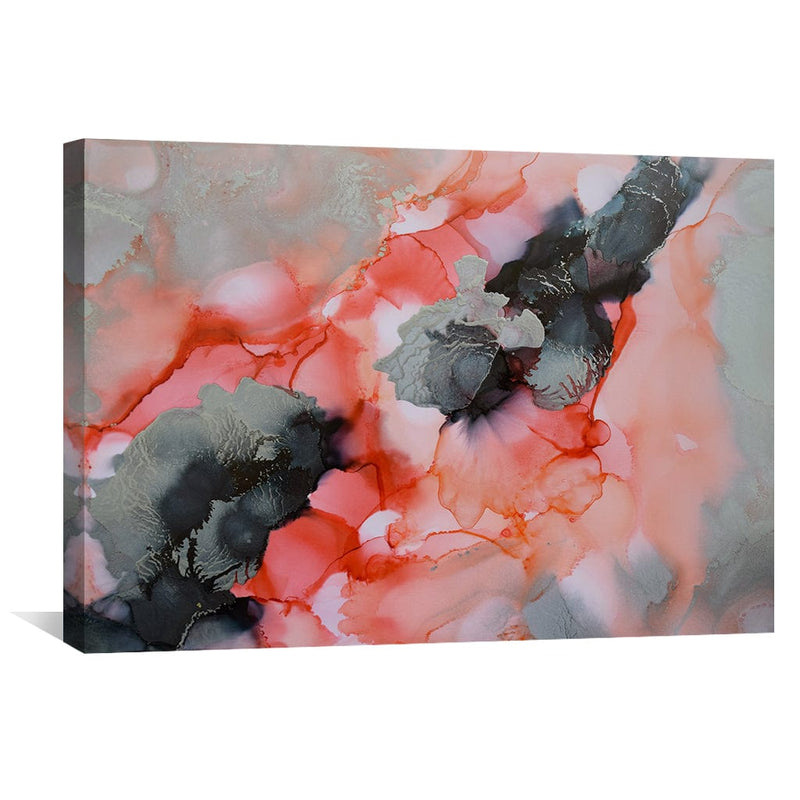 Coral Beauty Canvas