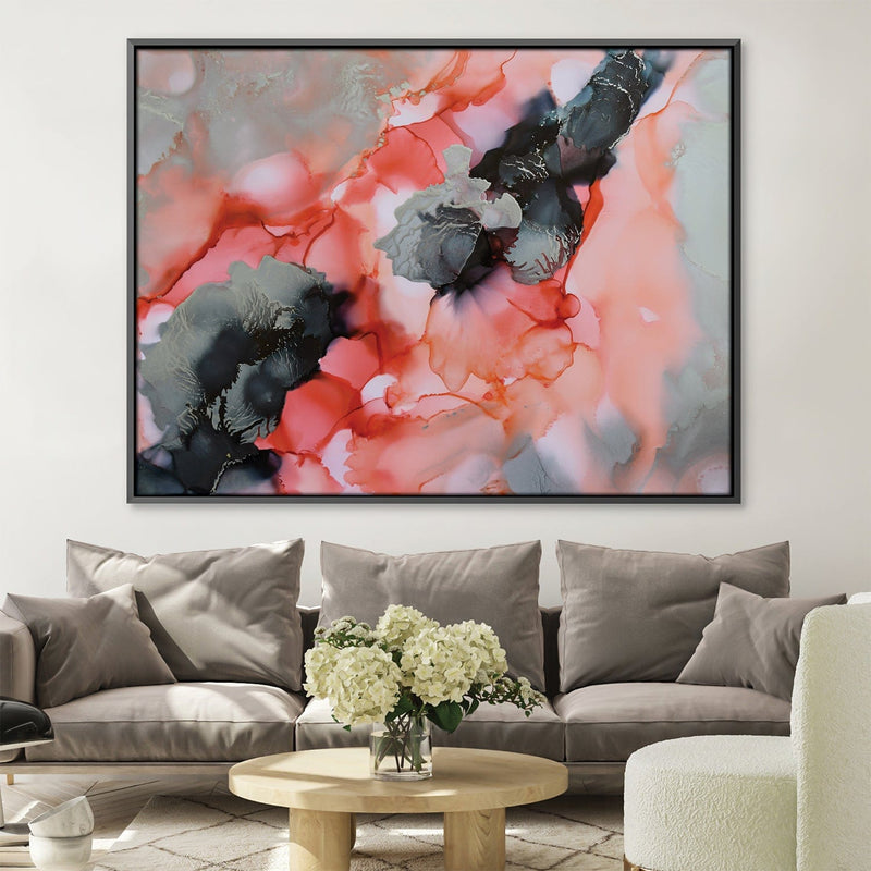 Coral Beauty Canvas