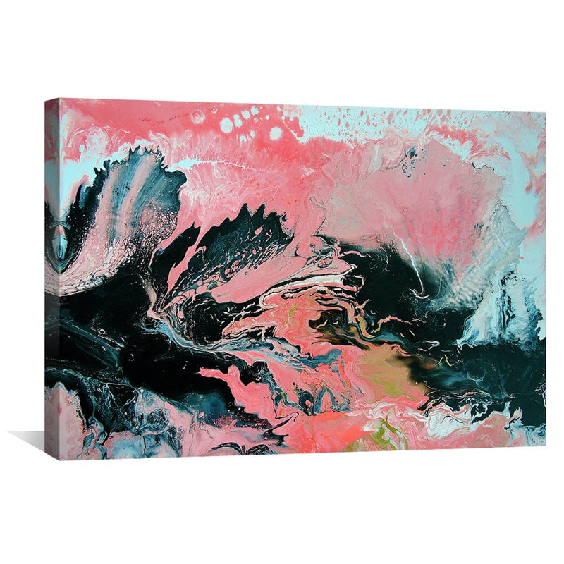 Coral Overture Canvas