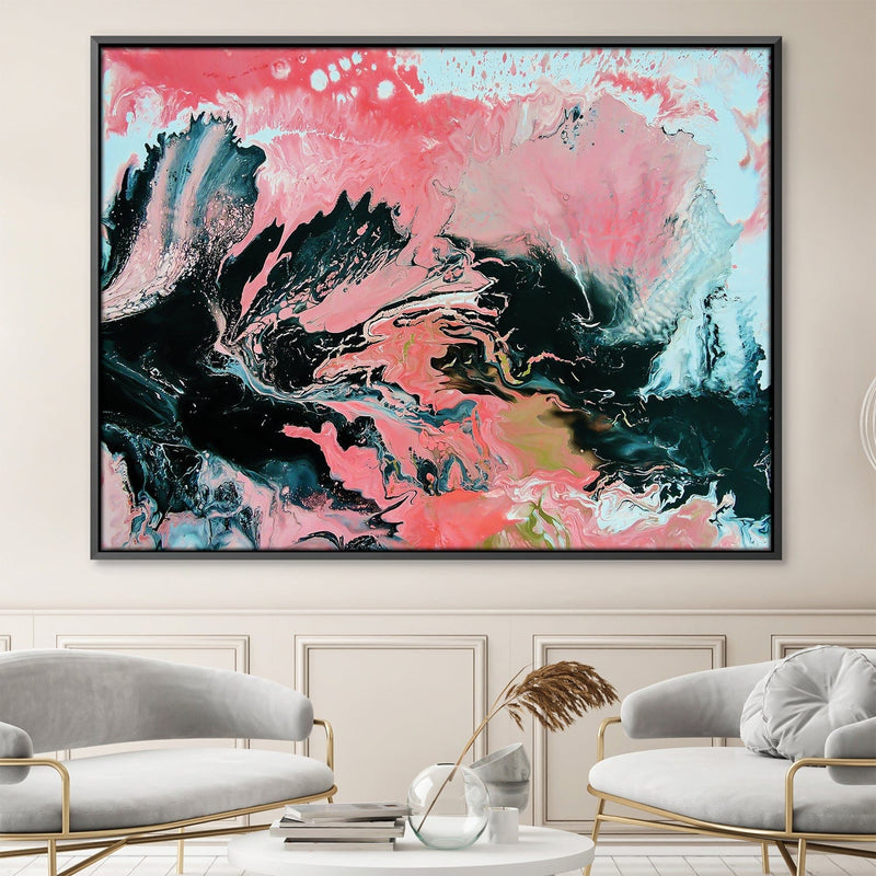 Coral Overture Canvas