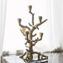 GobekUsa Golden Bough Candelabrum Tree Candlestick Holder for Wedding Decoration