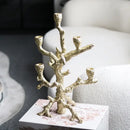 GobekUsa Golden Bough Candelabrum Tree Candlestick Holder for Wedding Decoration