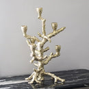 GobekUsa Golden Bough Candelabrum Tree Candlestick Holder for Wedding Decoration