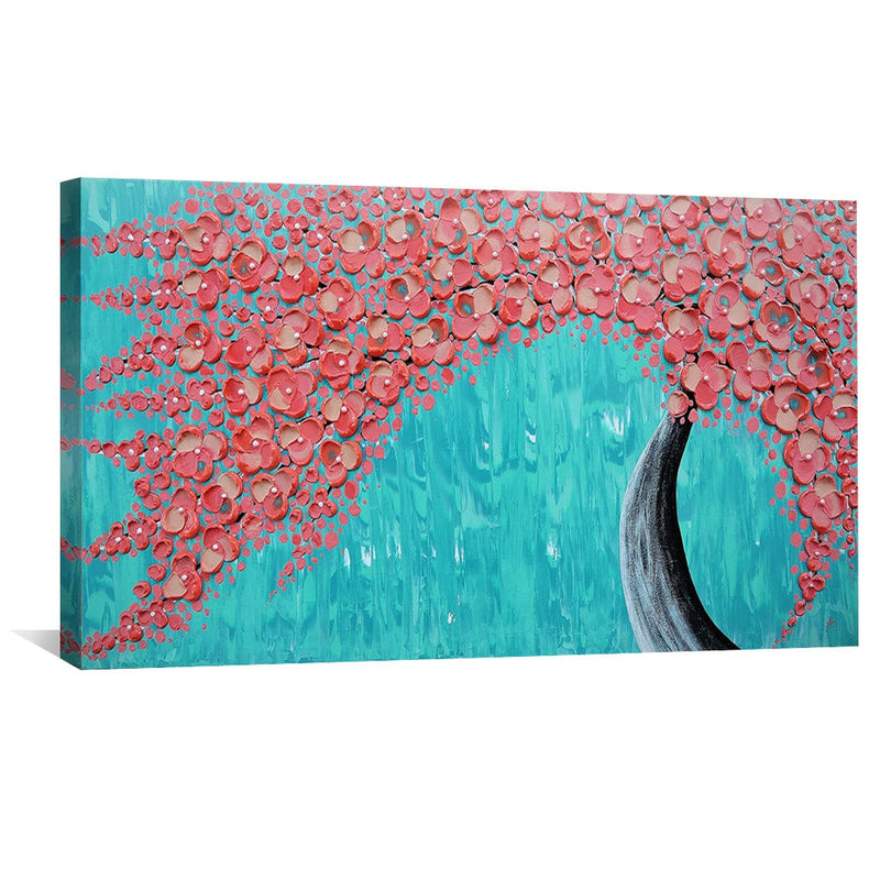 Coral Tree Canvas