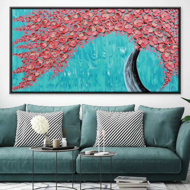 Coral Tree Canvas