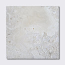 Coral White Natural Tiles 18x18