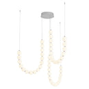 Coralie Draped Pearl Chandelier