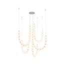 Coralie Draped Pearl Chandelier