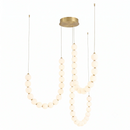 Coralie Draped Pearl Chandelier