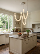 Coralie Draped Pearl Chandelier