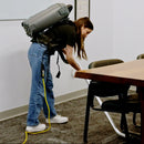 Electric Backpack Vacuum 6 qt Lightweight Commercial High-Performance Cleaning Solution by Tomahawk Power