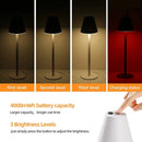 Cordless Brightness Bedside Lamp