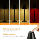 Cordless Brightness Bedside Lamp