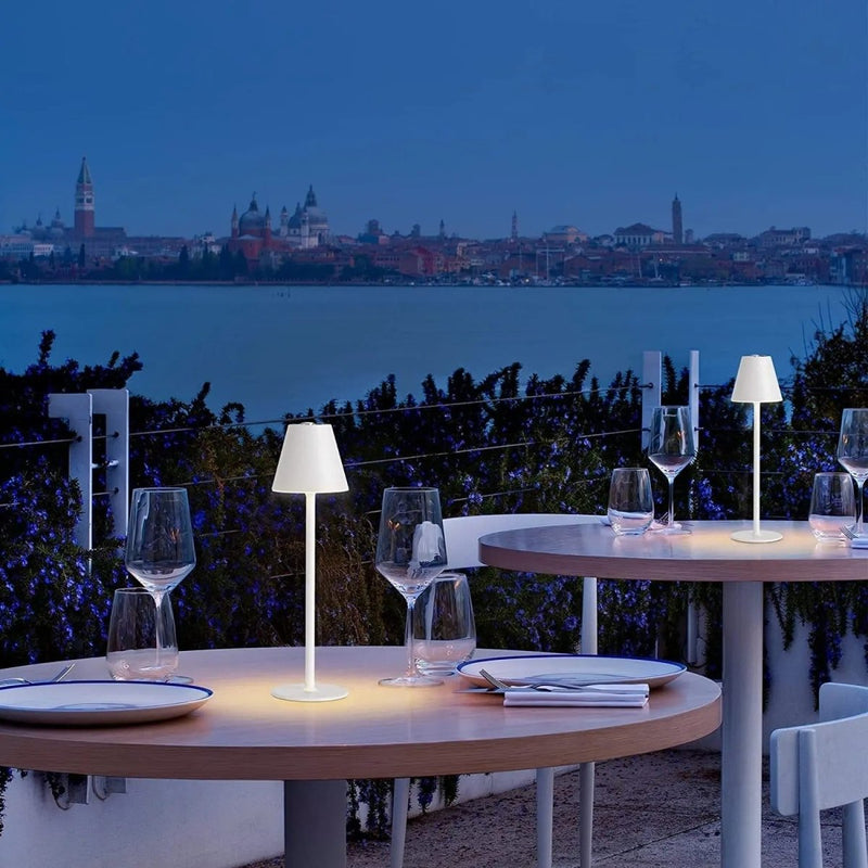 Cordless Brightness Bedside Lamp