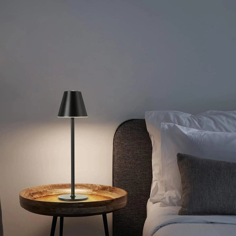 Cordless Brightness Bedside Lamp