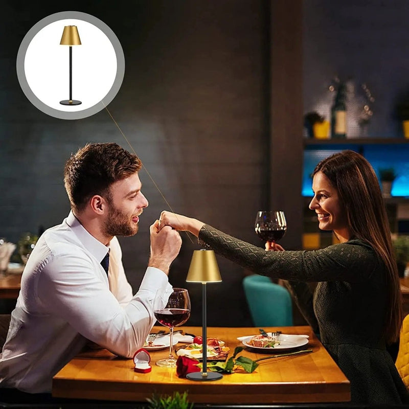 Cordless Brightness Bedside Lamp