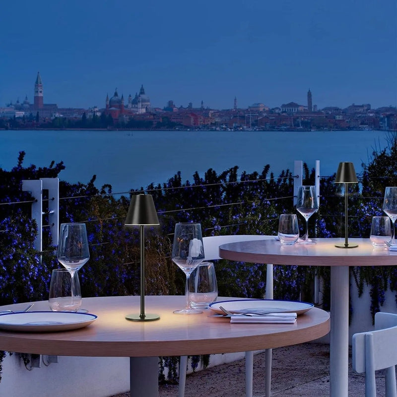 Cordless Brightness Bedside Lamp