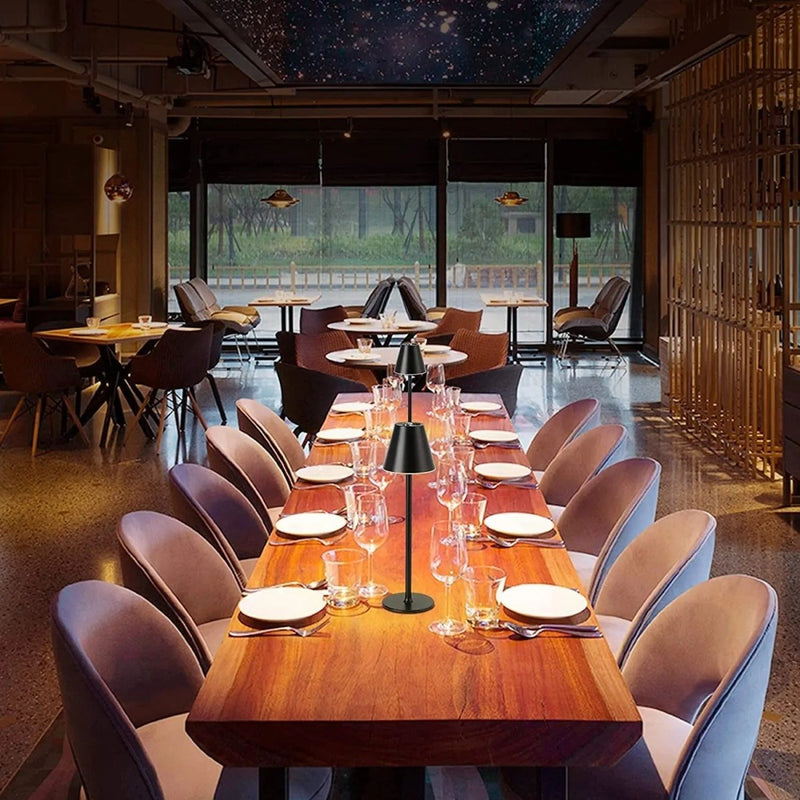 Cordless Brightness Bedside Lamp