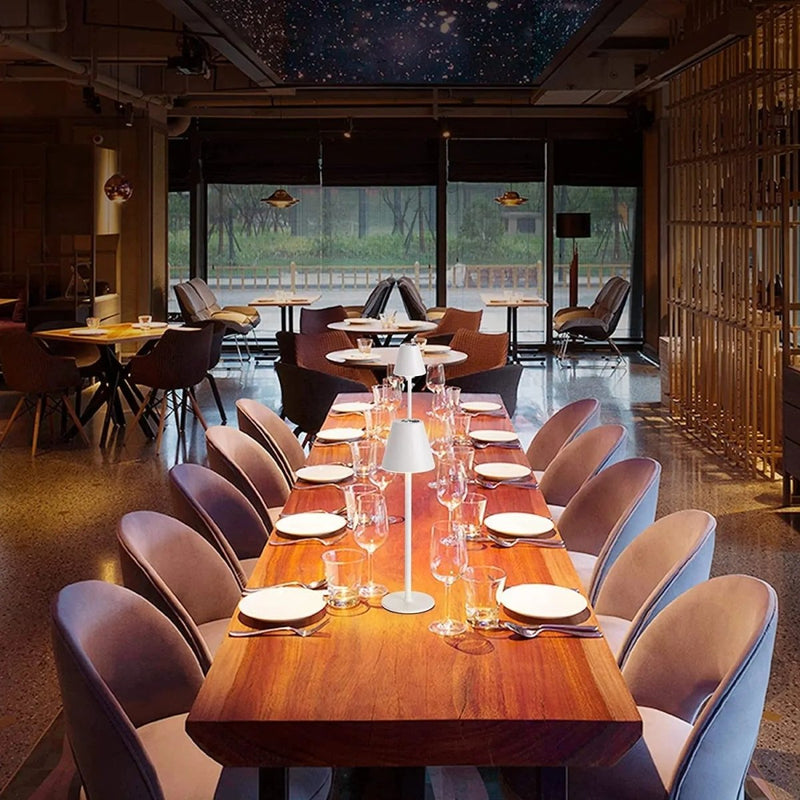 Cordless Brightness Bedside Lamp