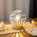 6'H Rechargeable Touch Bedside Table Lamp(Round) by JHY DESIGN