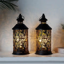 Set of 2-10.5" H Metal Table Lamps(Phoenix Tail) by JHY DESIGN