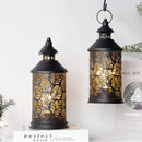 Set of 2-10.5" H Metal Table Lamps(Phoenix Tail) by JHY DESIGN