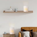 Set of 2 8''H Wall Battery Powered Lamp (Sunflow white)