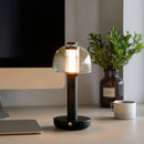 10" H Table Lamp 3-Color Light Dimmable Lamp