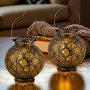 7'' High Battery Powered Cordless Lamp with LED Fairy Lights by JHY DESIGN